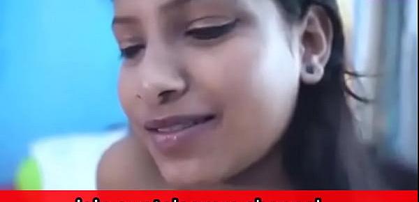  Hot Indian Girl Sex with  desi boy. Telegram  @Uncutadda official